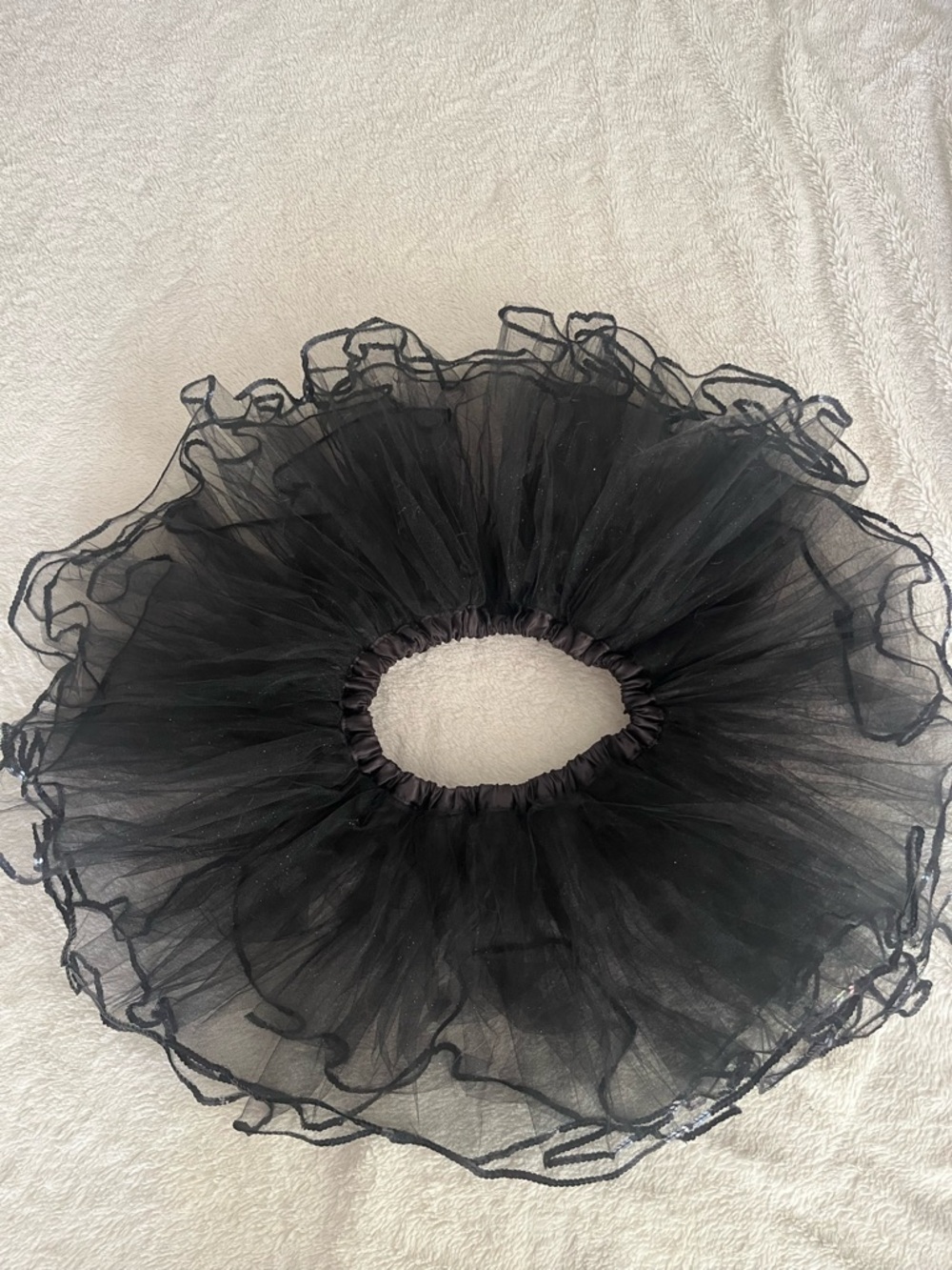 Black Sparkly Tutu